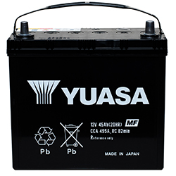 YUASA 60B24R MF (NS60)